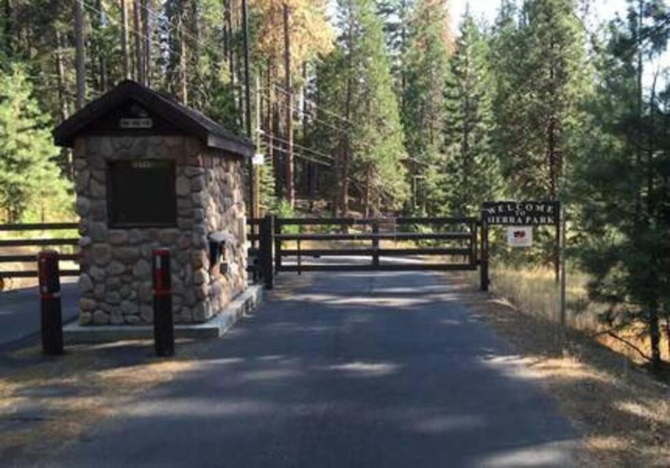 Pinecrest A-Frame Family Fun Near Dodge Ridge Villa Long Barn Exterior photo