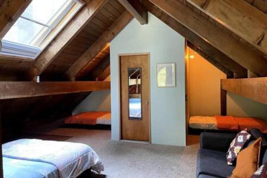 Pinecrest A-Frame Family Fun Near Dodge Ridge Villa Long Barn Exterior photo