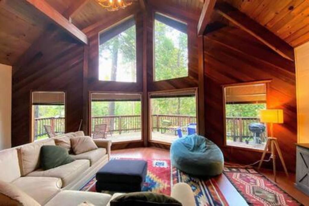Pinecrest A-Frame Family Fun Near Dodge Ridge Villa Long Barn Exterior photo