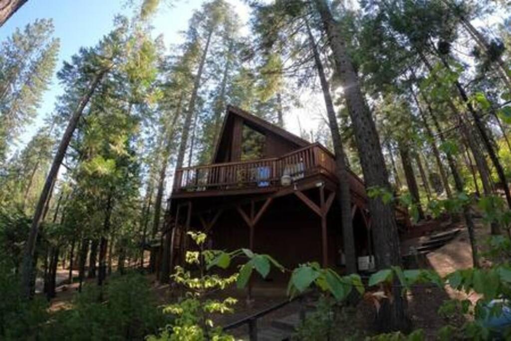 Pinecrest A-Frame Family Fun Near Dodge Ridge Villa Long Barn Exterior photo