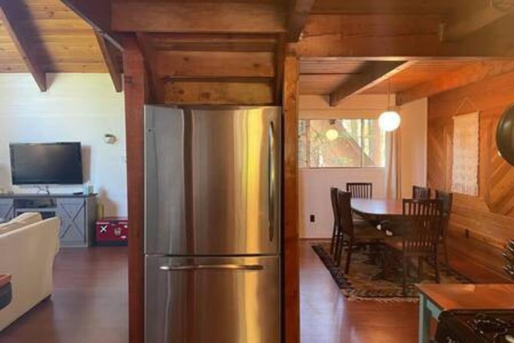 Pinecrest A-Frame Family Fun Near Dodge Ridge Villa Long Barn Exterior photo