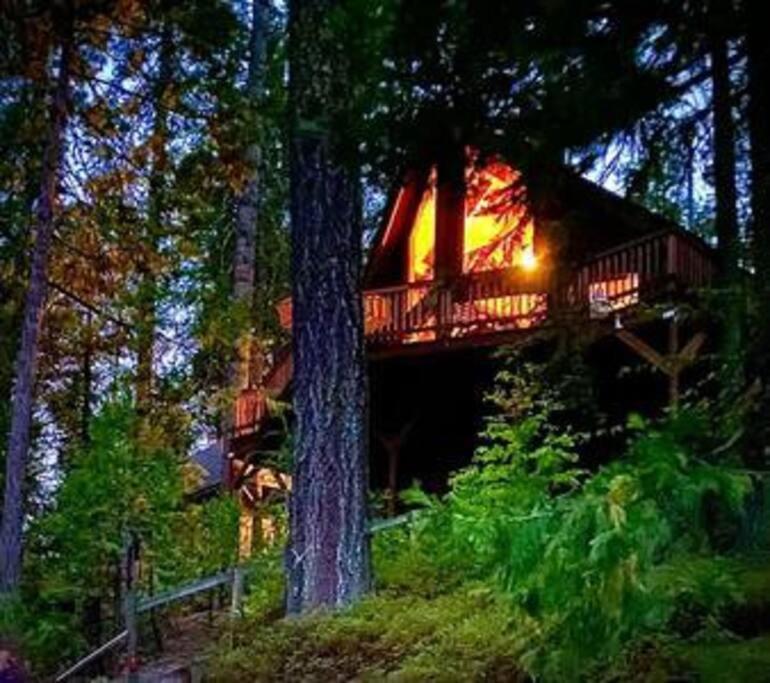 Pinecrest A-Frame Family Fun Near Dodge Ridge Villa Long Barn Exterior photo